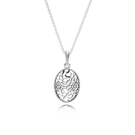Floral Daisy Lace
