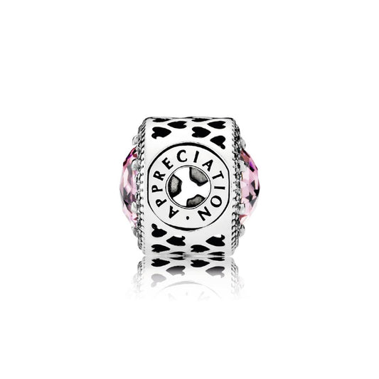 APPRECIATION, Pink & Clear CZ