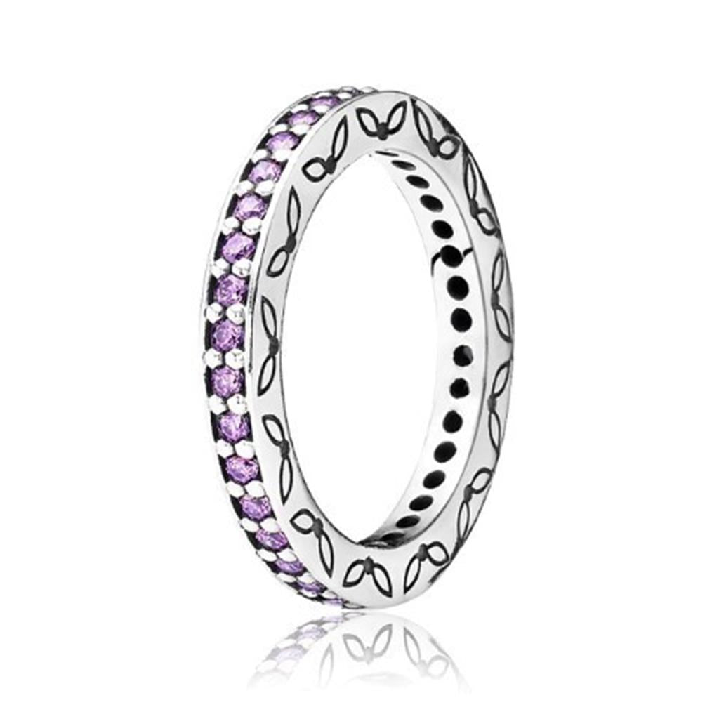 eternity, violet CZ