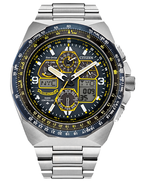 Gent's Citizen Blue Angels JY8128-56L