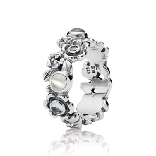 natures serenity, blue topaz, moonstone