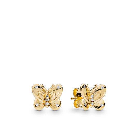 FINAL SALE - Butterfly Stud Earrings