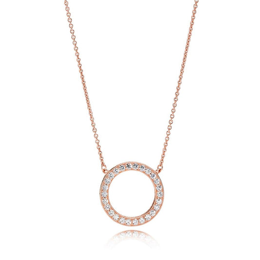 Circle of Sparkle Necklace