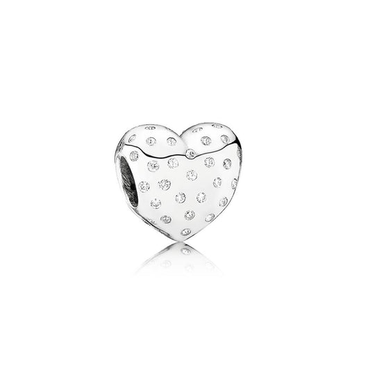 sparkle of love, clear CZ