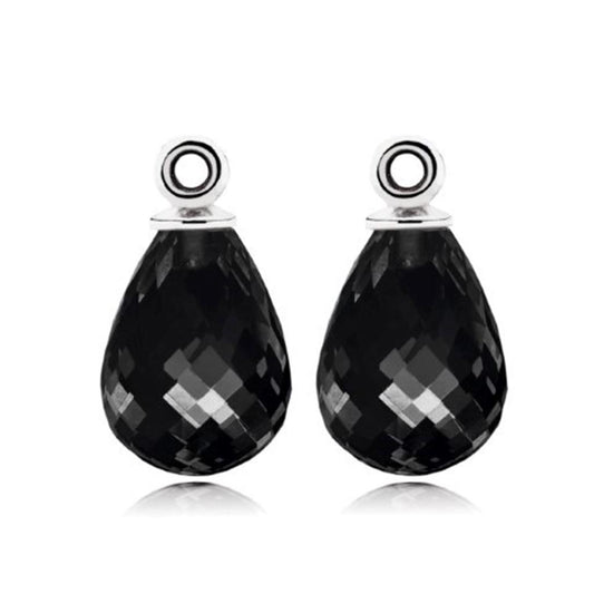 fascinating beauty, black Murano glass