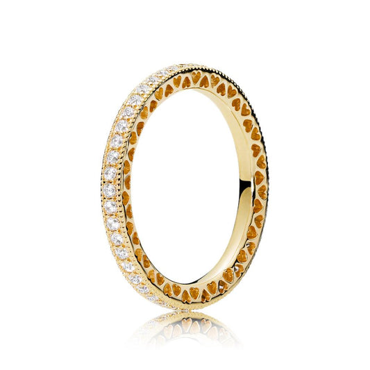 Hearts of PANDORA, Clear CZ