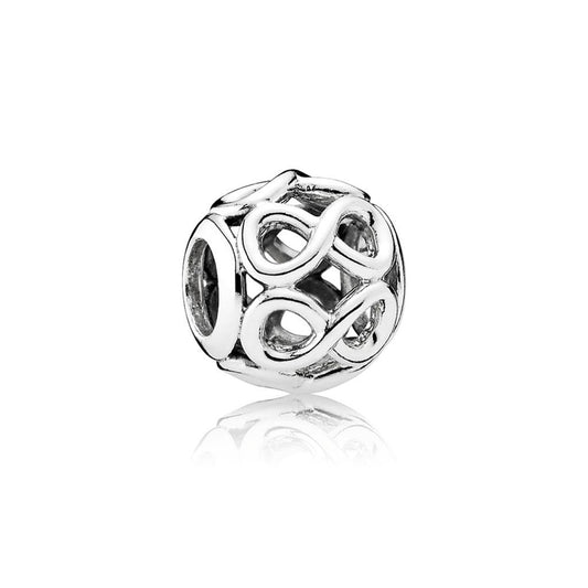 Openwork Infinity Charm
