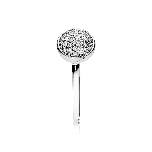 Dazzling Droplet, Clear CZ