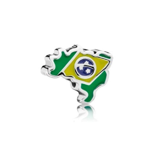 brazil, mixed enamels