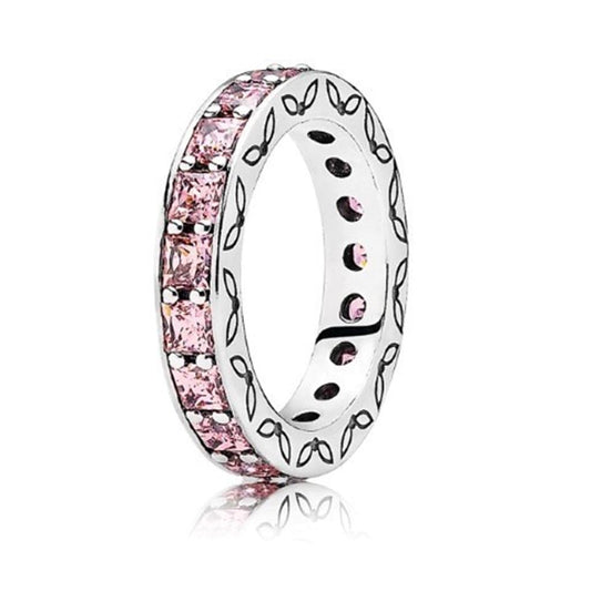 infinity, pink CZ