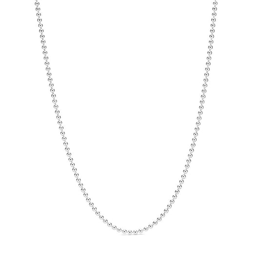 Polished Ball Chain Necklace