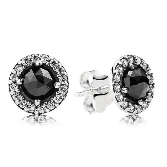 glamorous legacy, black spinel & clear C