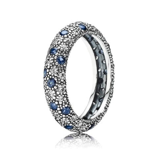cosmic stars, midnight blue crystal & cl