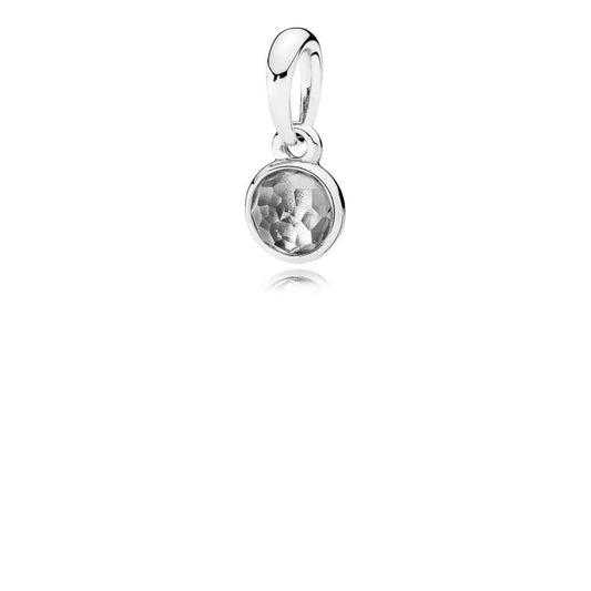 April Droplet, Rock Crystal