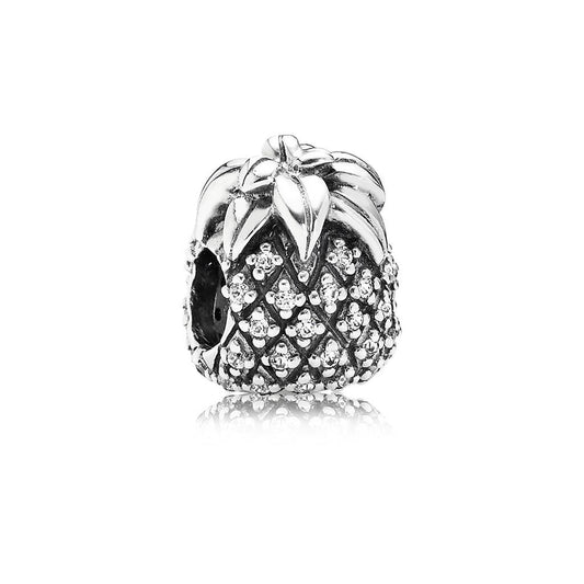 sparkling pineapple, clear CZ