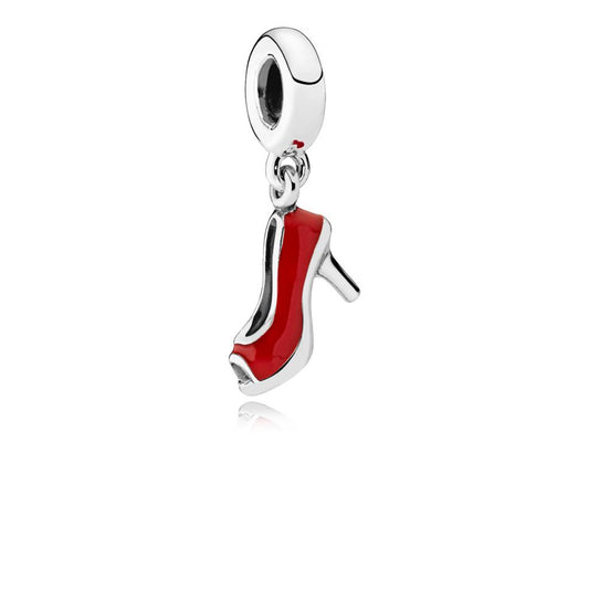 Red Stiletto, Red Enamel