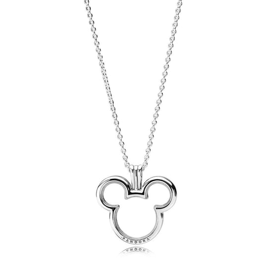 Disney, Mickey Floating Locket, Sapphire