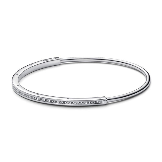 Pandora Signature I-D PaveBangle