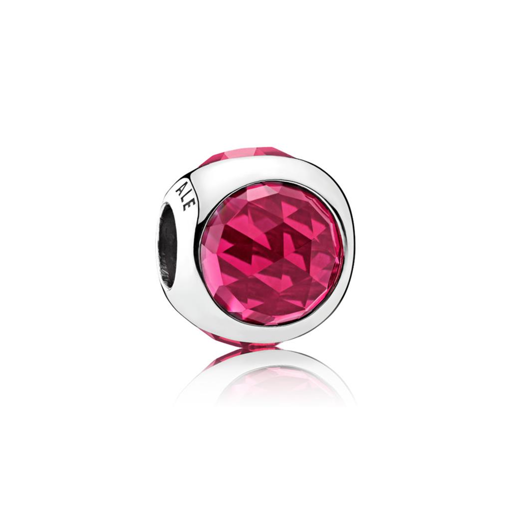 Radiant Droplet, Cerise Crystals