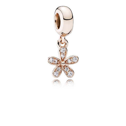 Dazzling Daisy, Clear CZ