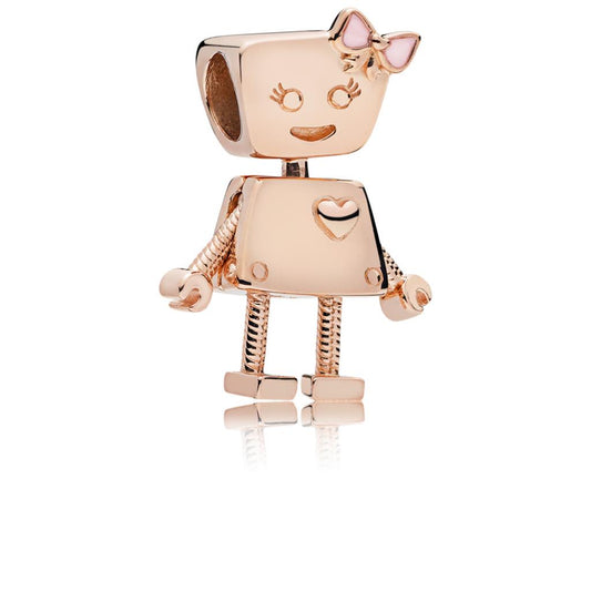 Bella Bot Charm