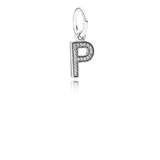 letter P, clear CZ