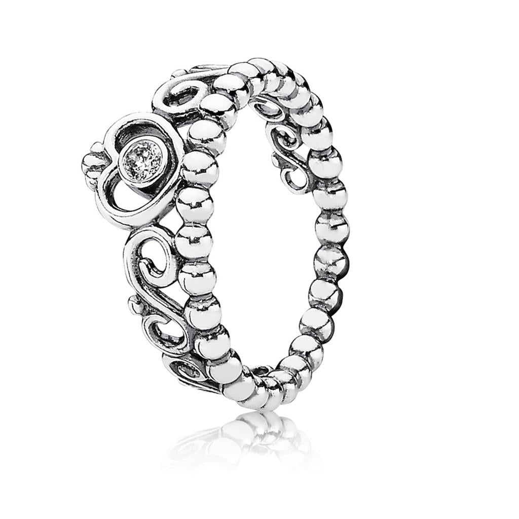 Princess Tiara Crown Ring