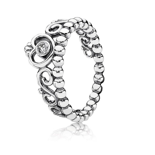 Princess Tiara Crown Ring