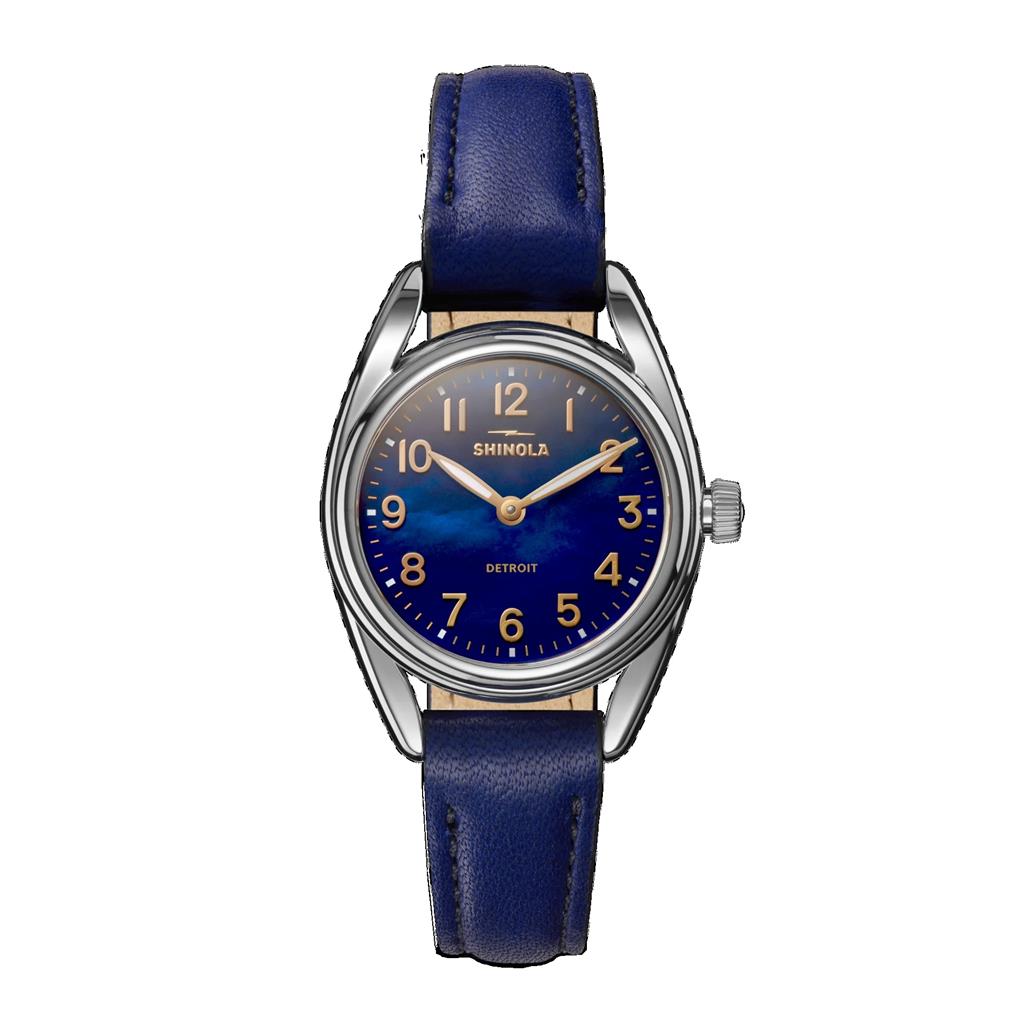 Shinola 30.5 mm. Stainless Steel Derby S0120494101