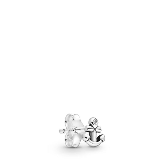 My Anchor Single Stud Earring