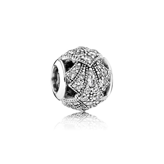 Oriental Fan, Clear CZ