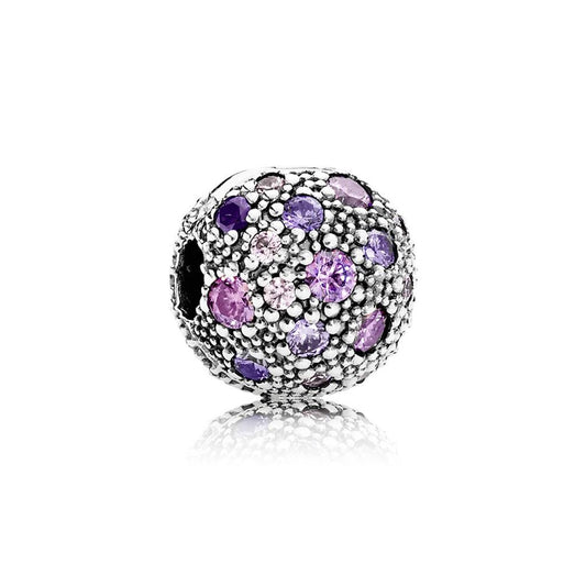 cosmic stars, fancy purple & multi-color