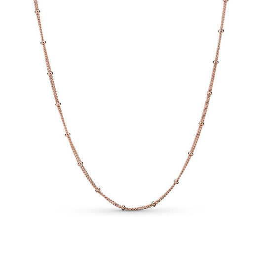 Beaded Chain Necklace