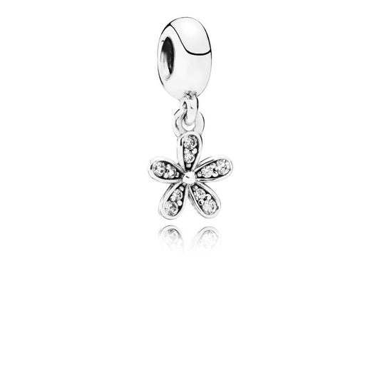 dazzling daisy, clear CZ