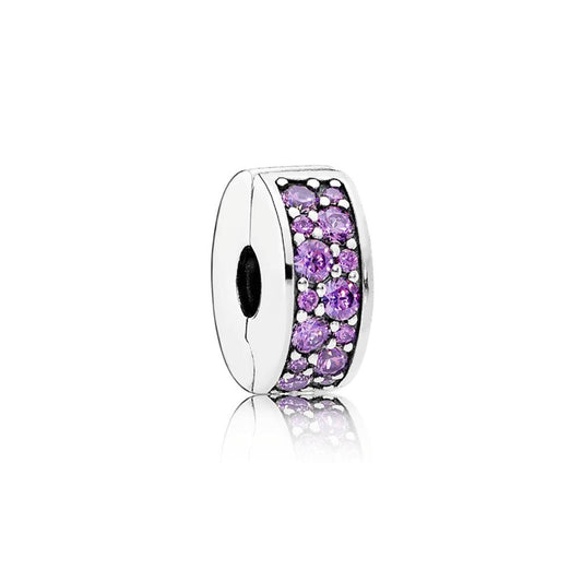Shining Elegance, Fancy Purple CZ