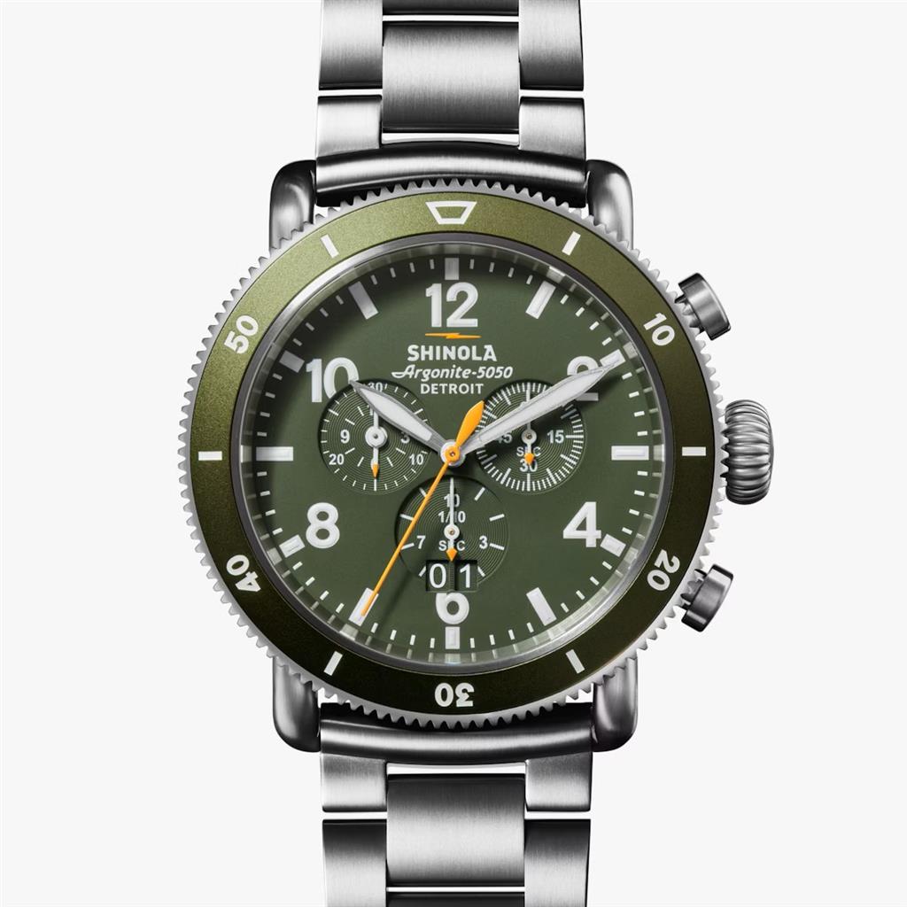 Shinola Runwell 48mm Titanium S0120282839