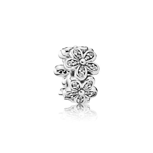 Dazzling Daisies, Clear CZ