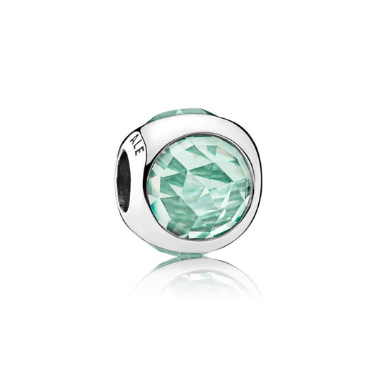 Radiant Droplet, Icy Green Crystals