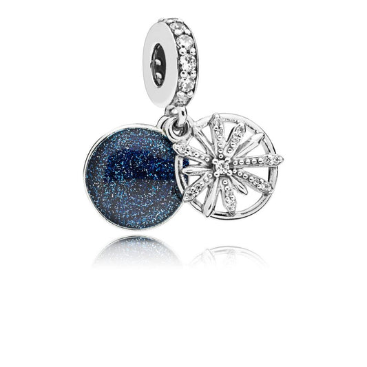 Dazzling Wishes Fireworks Dangle Charm