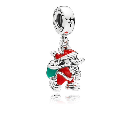 Disney, Santa Mickey & Gift Bag