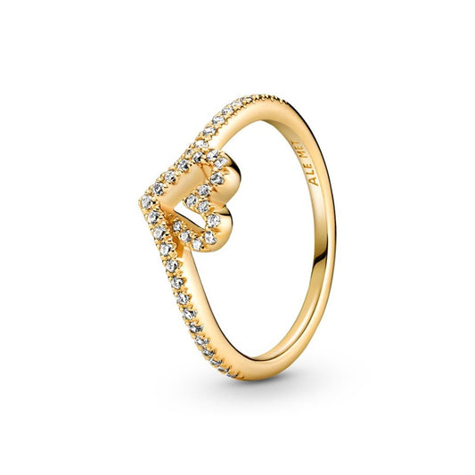 Pandora Timeless Wish Sparkling Heart Ri