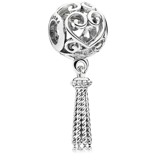 Enchanted Heart Tassel