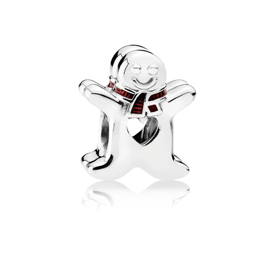 Sweet Gingerbread Man, Translucent Red E