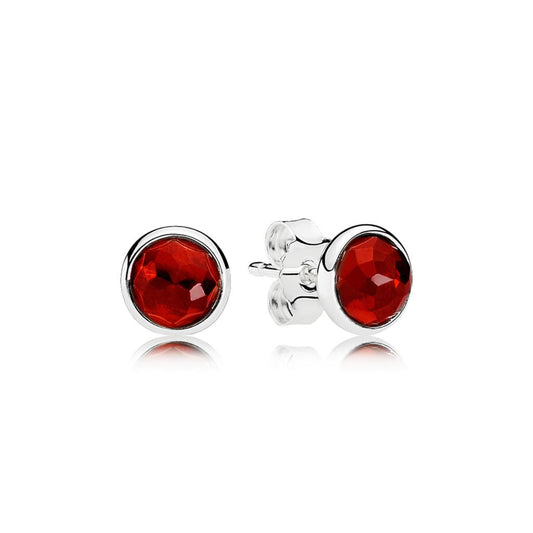 July Droplets, Synthetic Ruby