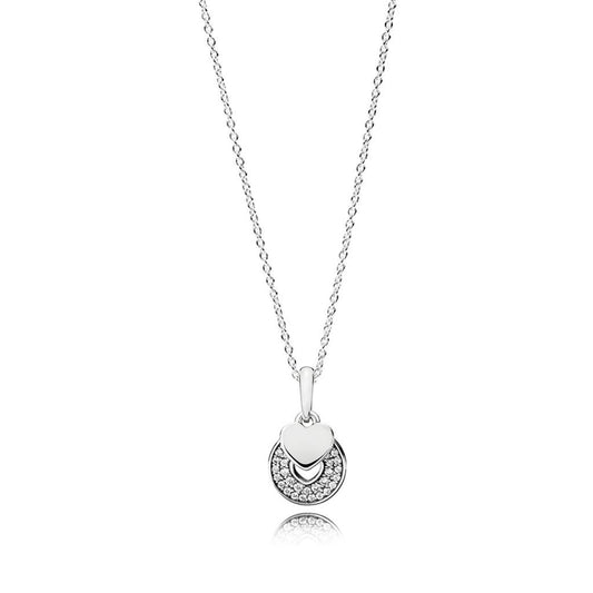 Celebration Hearts, Clear CZ