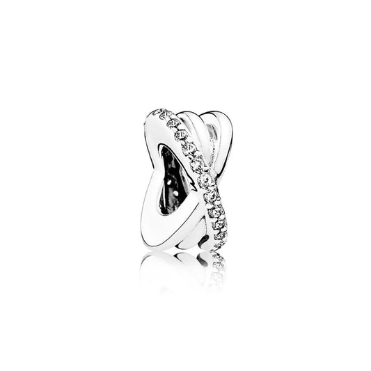 Sparkling and Polished Lines Spacer Char
