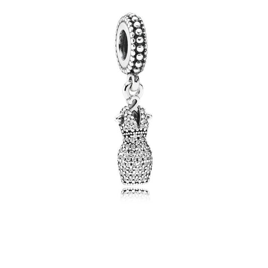 Dazzling Dress, Clear CZ