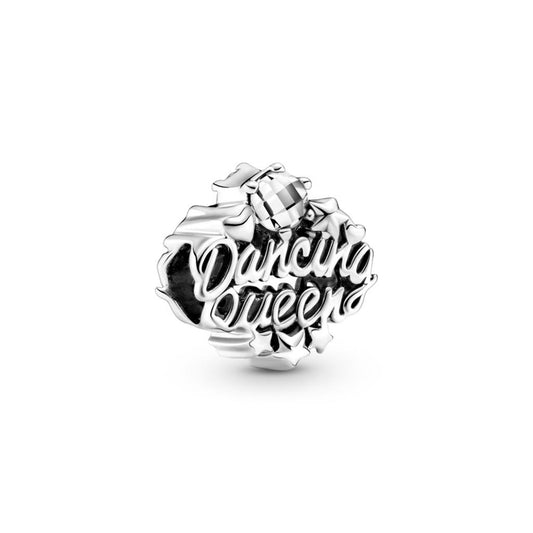 Openwork Dancing Queen Charm