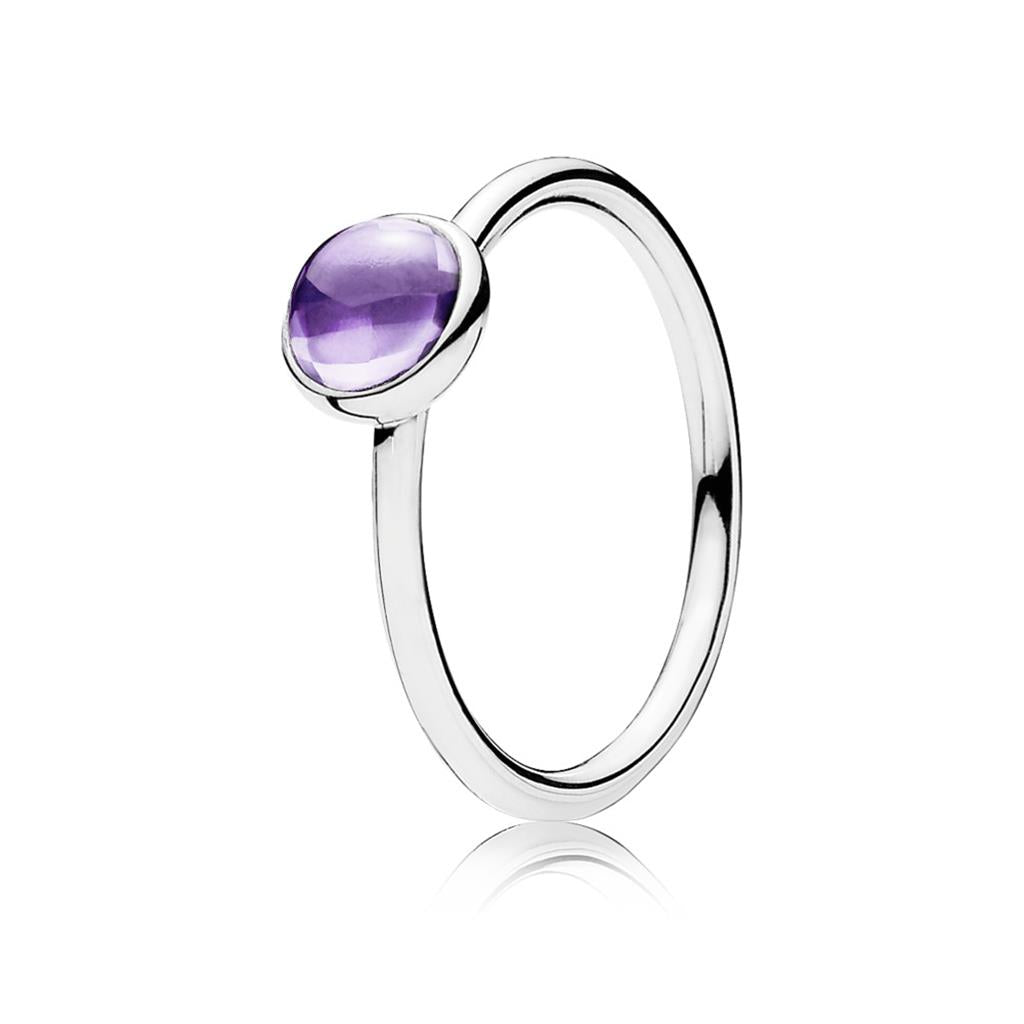 Poetic Droplet, Purple CZ