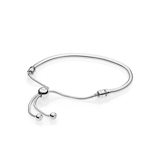 Pandora Moments Snake Chain Slider Brace